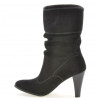 Damenstiefel 1113 schwarz+schwarz Antilope