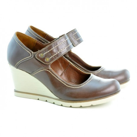 Damen Freizeitschuhe 199 Schokolade