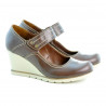Damen Freizeitschuhe 199 Schokolade