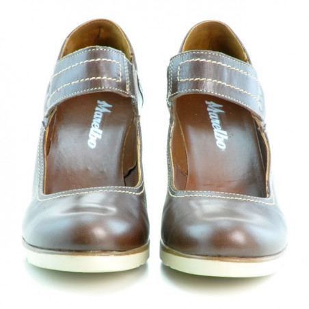 Damen Freizeitschuhe 199 Schokolade