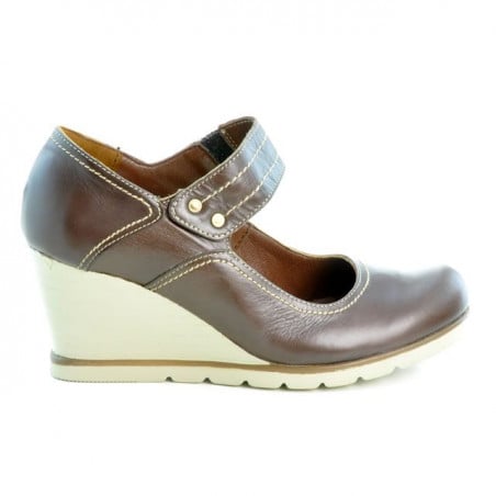 Damen Freizeitschuhe 199 Schokolade