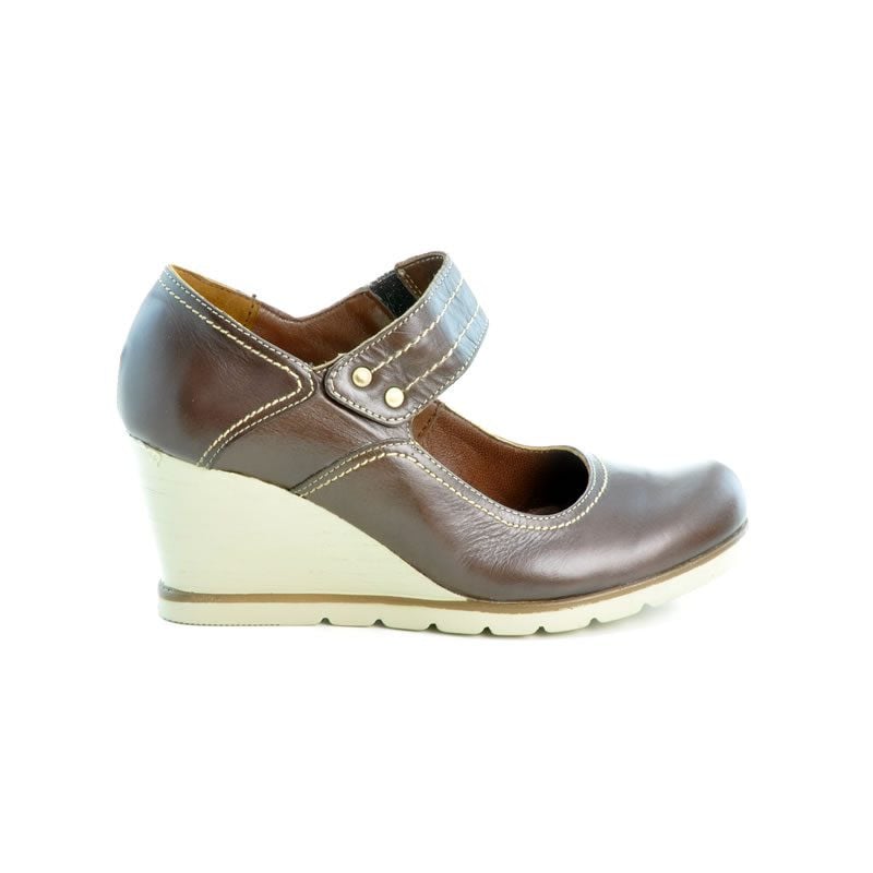 Damen Freizeitschuhe 199 Schokolade