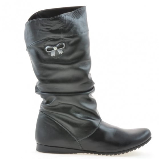 Damenstiefel 257 Schwarz Damenstiefel 257 Schwarz