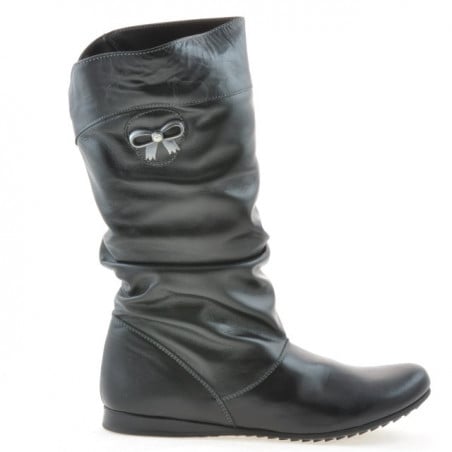 Damenstiefel 257 Schwarz