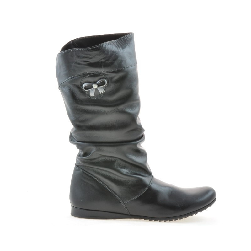 Damenstiefel 257 Schwarz