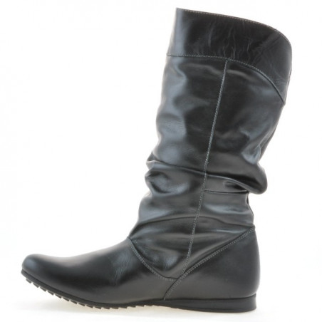 Damenstiefel 257 Schwarz