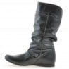 Damenstiefel 257 Schwarz