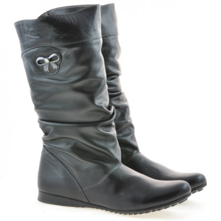 Damenstiefel 257 Schwarz