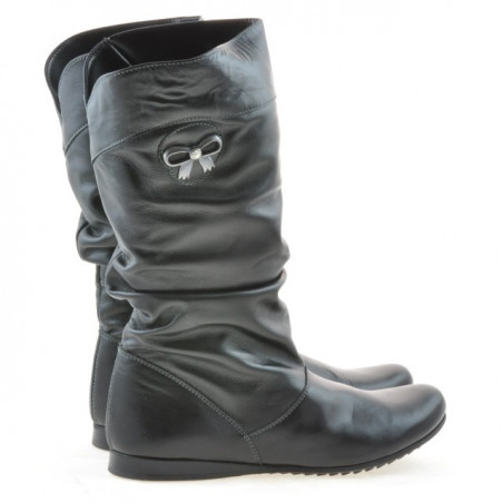 Damenstiefel 257 Schwarz