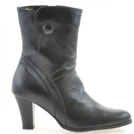 Damenstiefel 1127 schwarz