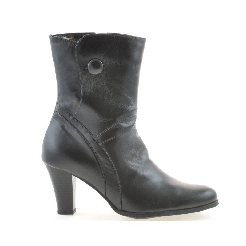 Damenstiefel 1127 schwarz
