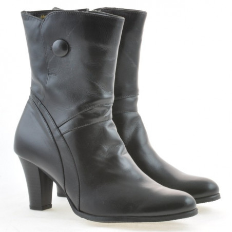 Damenstiefel 1127 schwarz