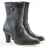 Damenstiefel 1127 schwarz