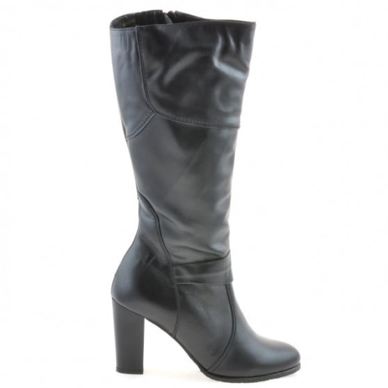 Damenstiefel 1129 schwarz Damenstiefel 1129 schwarz