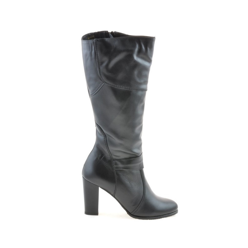 Damenstiefel 1129 schwarz