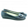 Damen Ballerinas 182 schwarz
