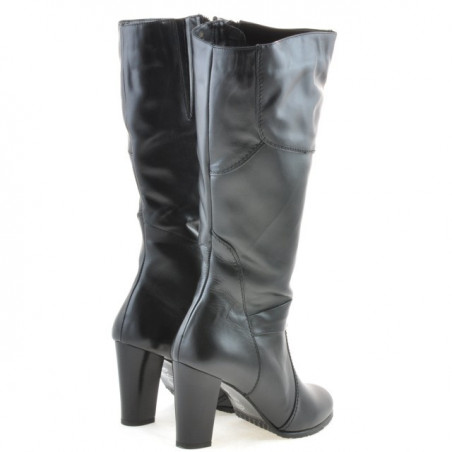 Damenstiefel 1129 schwarz