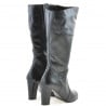 Damenstiefel 1129 schwarz