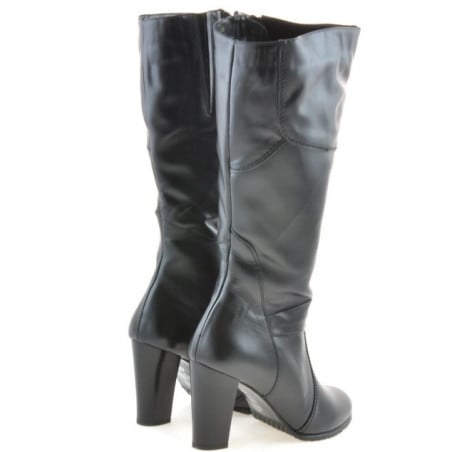 Damenstiefel 1129 schwarz