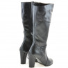 Damenstiefel 1129 schwarz