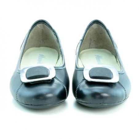 Damen Ballerinas 182 schwarz