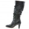 Damenstiefel 1120 schwarz+schwarze Antilope pic