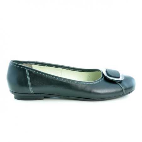 Damen Ballerinas 182 schwarz