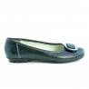 Damen Ballerinas 182 schwarz