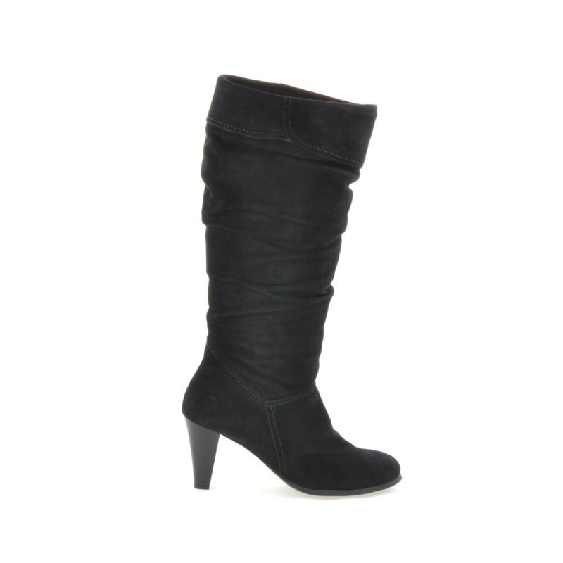 Damenstiefel 1120 Schwarz+Schwarz Antilope