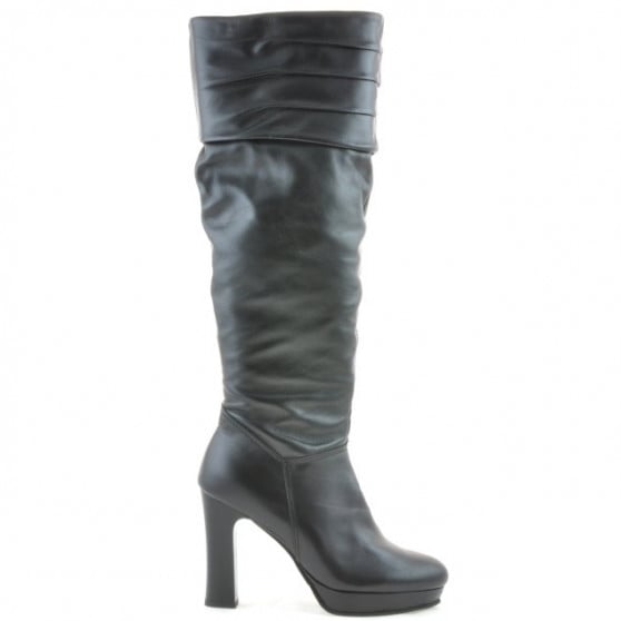 Damenstiefel 1118 schwarz Damenstiefel 1118 schwarz