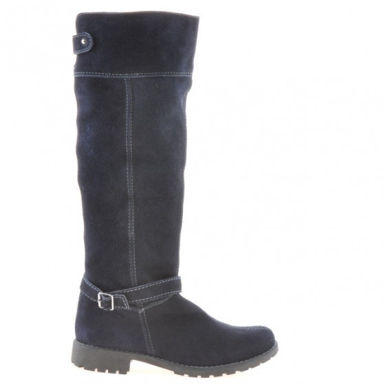Damenstiefel 3225 Indigo Velours Damenstiefel 3225 Indigo Velours