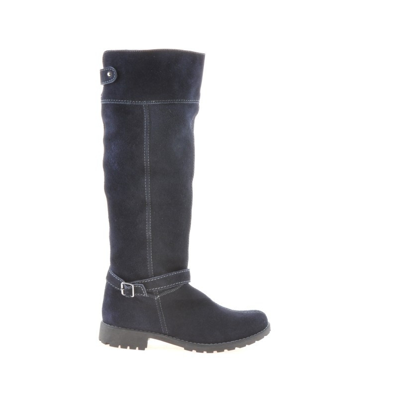 Damenstiefel 3225 Indigo Velours