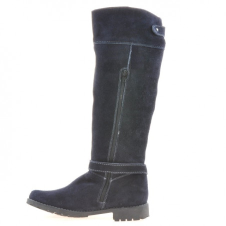 Damenstiefel 3225 Indigo Velours