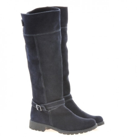 Damenstiefel 3225 Indigo Velours