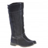 Damenstiefel 3225 Indigo Velours