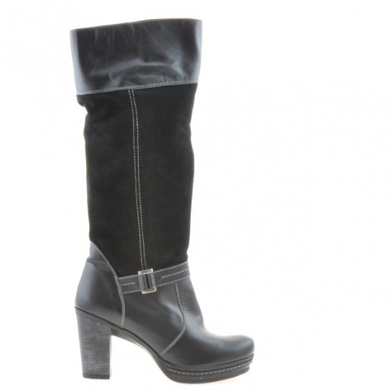 Damenstiefel 3234 schwarz Damenstiefel 3234 schwarz