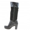 Damenstiefel 3234 schwarz