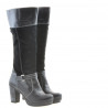 Damenstiefel 3234 schwarz