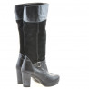 Damenstiefel 3234 schwarz