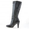 Damenstiefel 1119 schwarz