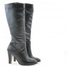 Damenstiefel 1119 schwarz