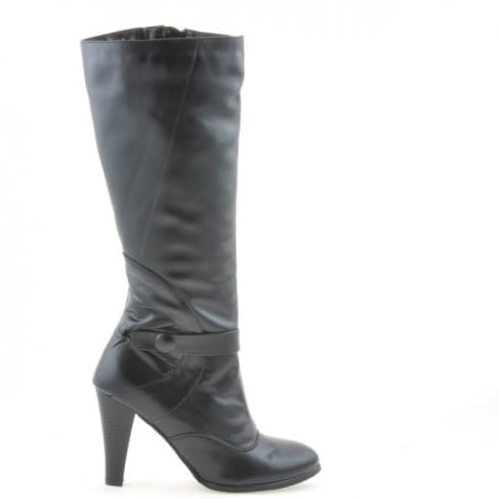 Damenstiefel 1119 schwarz