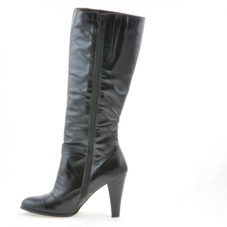 Damenstiefel 1119 schwarzer Lack