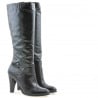 Damenstiefel 1119 schwarzer Lack
