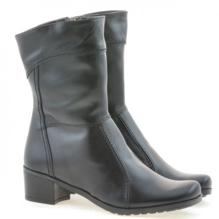 Damenstiefel 3238 Schwarz