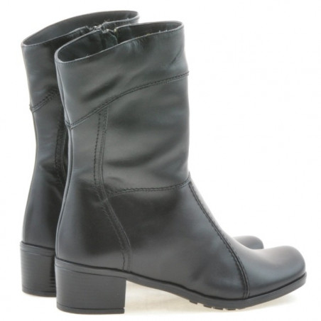 Damenstiefel 3238 Schwarz