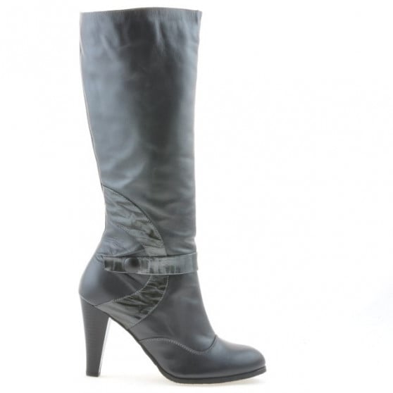Damenstiefel 1119 grau