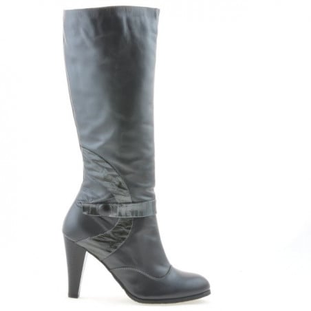 Damenstiefel 1119 grau