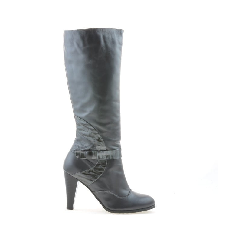 Damenstiefel 1119 grau
