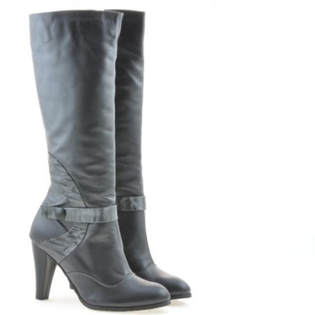 Damenstiefel 1119 grau
